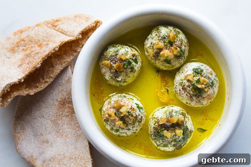 Lebneh balls