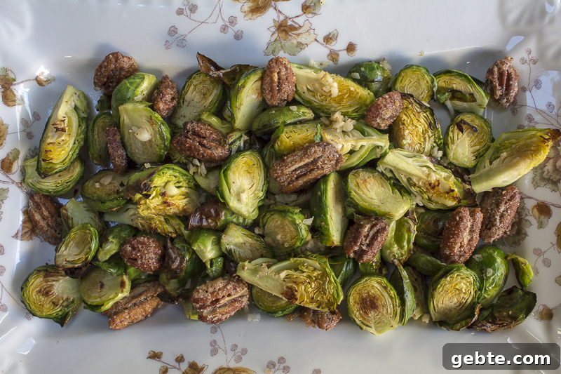 Roasted Brussel Sprouts