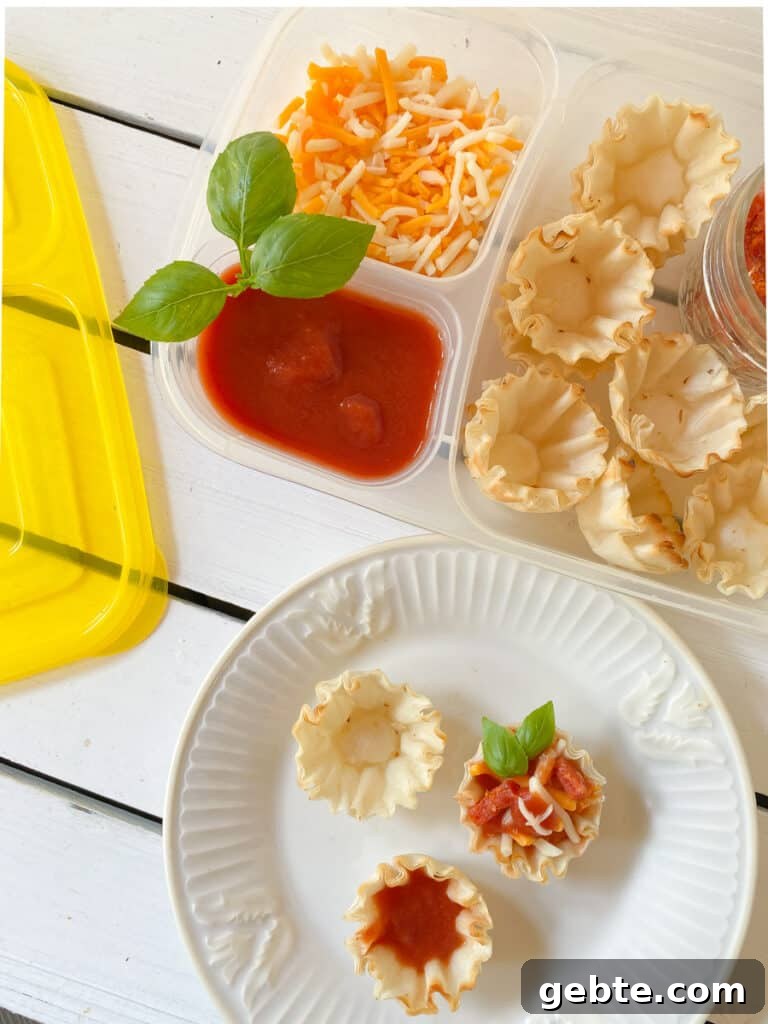 Homemade Lunchable Ideas Kids Will Love 8 diy pizza lunchbox meal for kids with pizza sauce, pepperoni and cheese