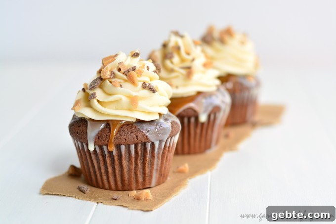 Better Than Anything Cupcakes | Garnish & Glaze