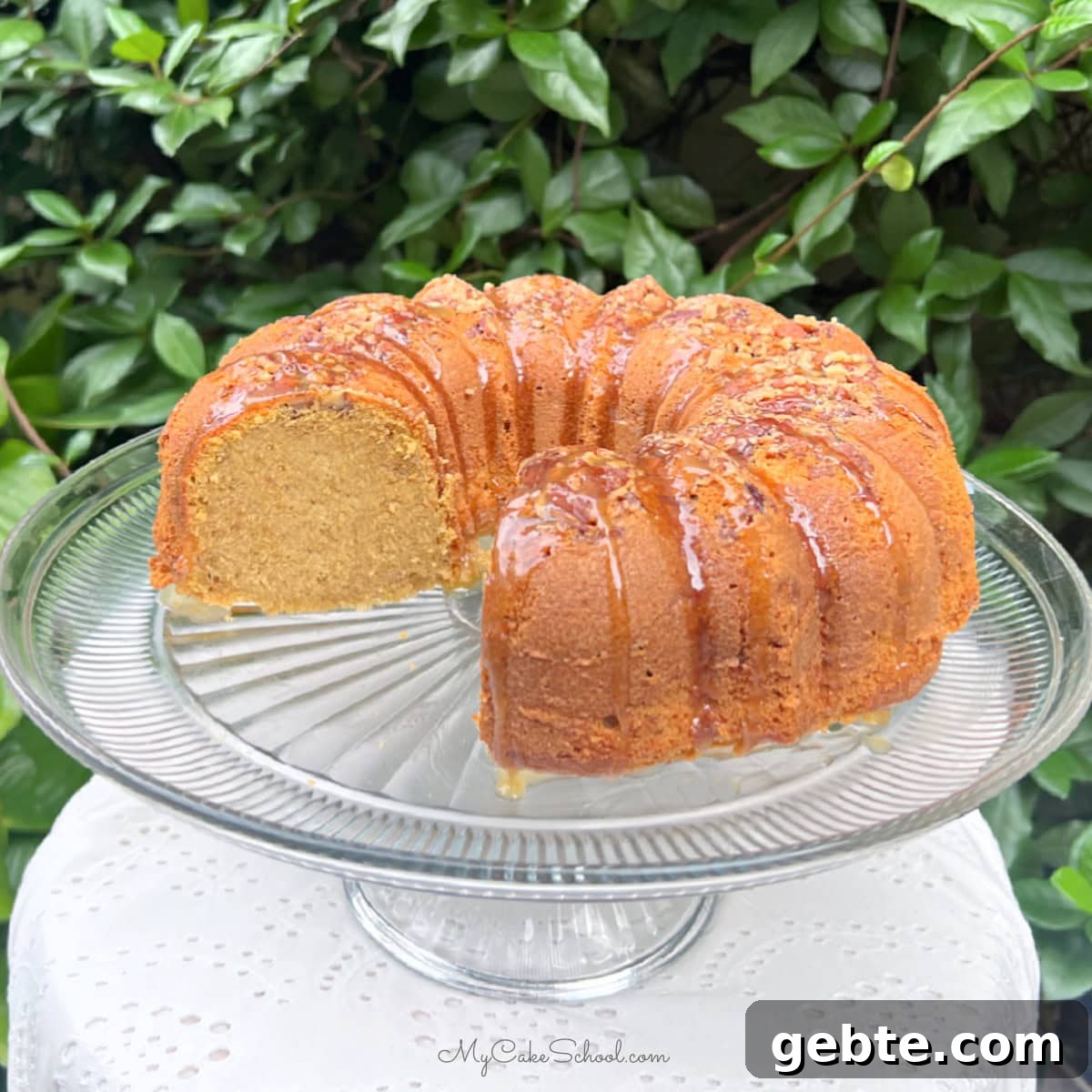 Sweet Potato Pound Cake