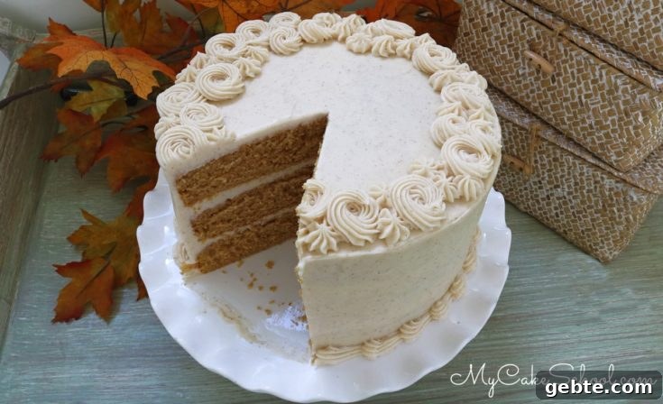 Sweet Potato Layer Cake