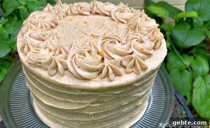 Orange Spice Cake