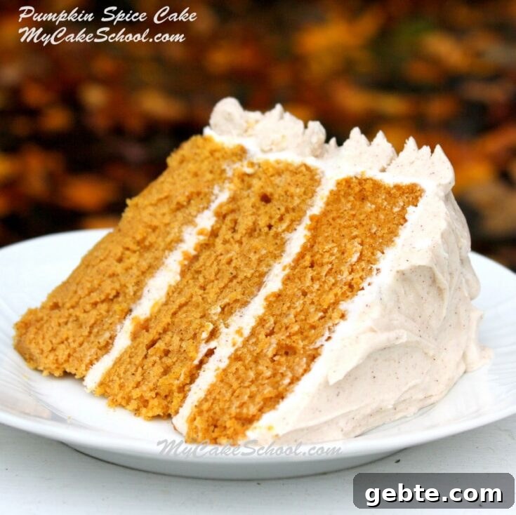 Pumpkin Spice Cake