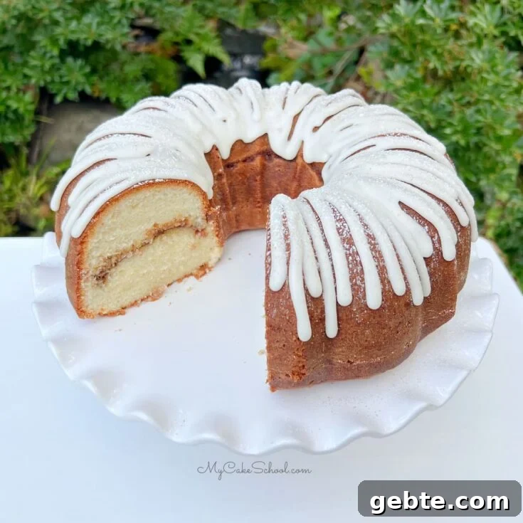 Snickerdoodle Bundt Cake