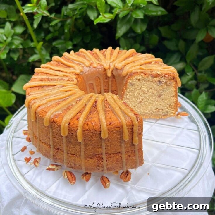 Pecan Spice Pound Cake