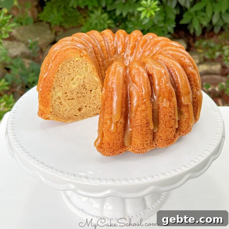 Apple Bundt Cake (Cake Mix)