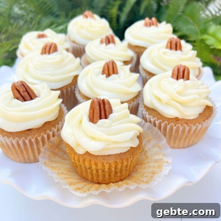 Sweet Potato Cupcakes