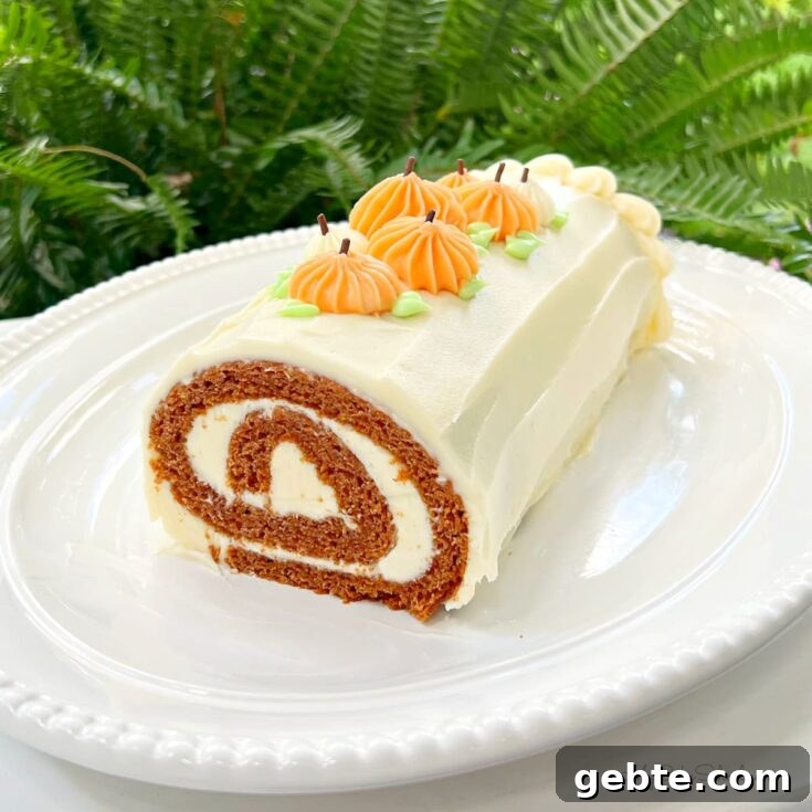 Pumpkin Roll