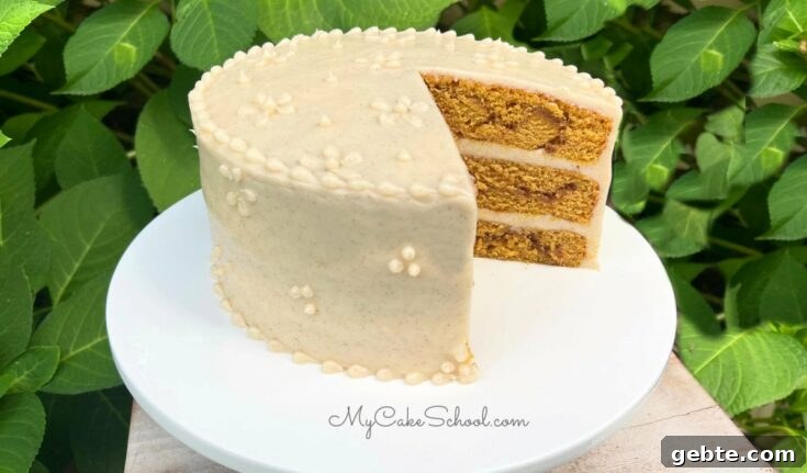 Pumpkin Snickerdoodle Cake