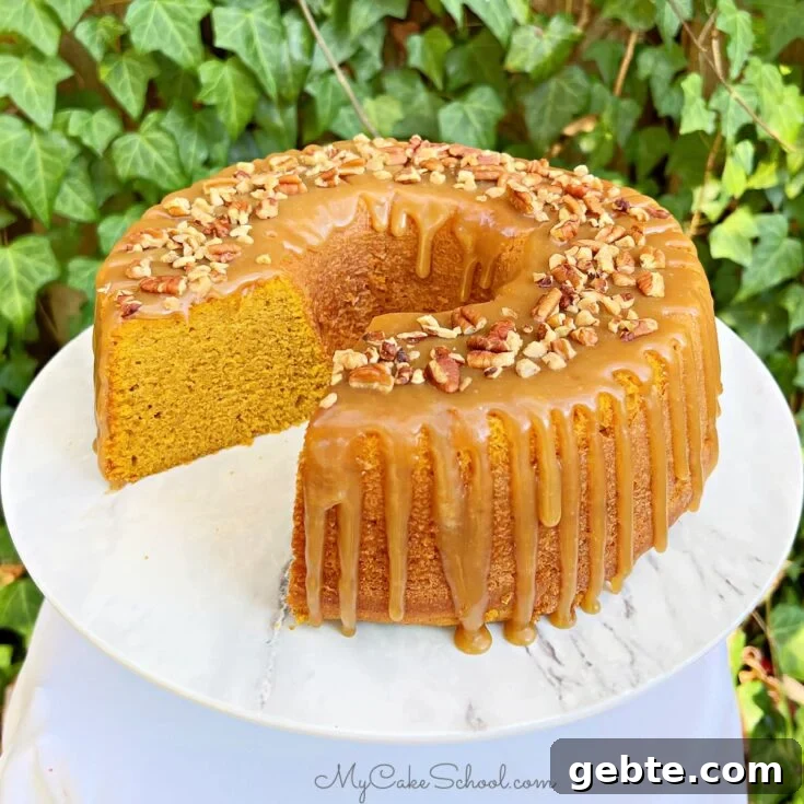 Pumpkin Bundt Cake