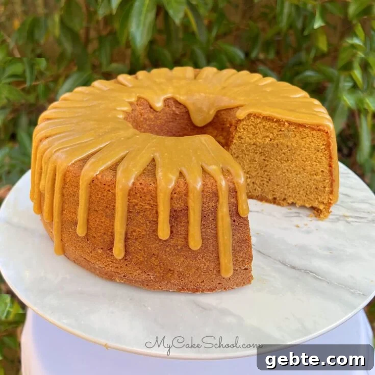 Gingerbread Bundt Cake