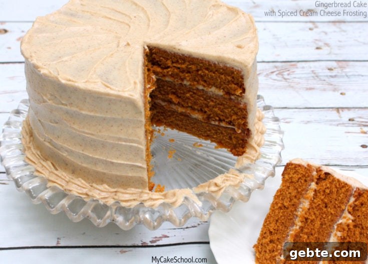 Gingerbread Cake