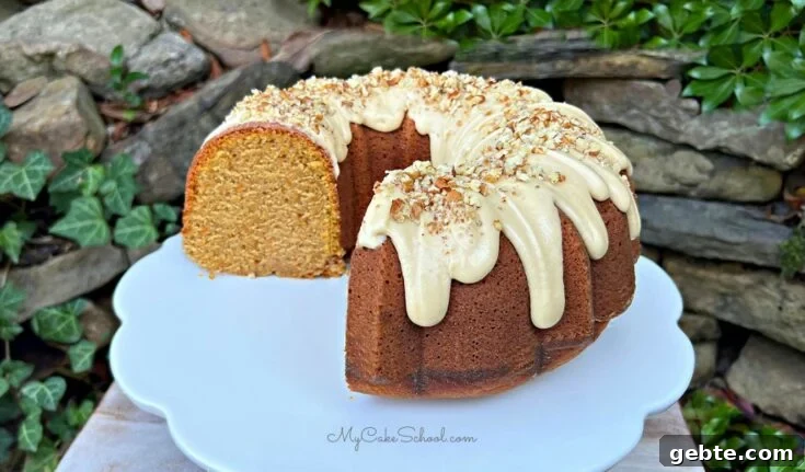 Sweet Potato Bundt Cake