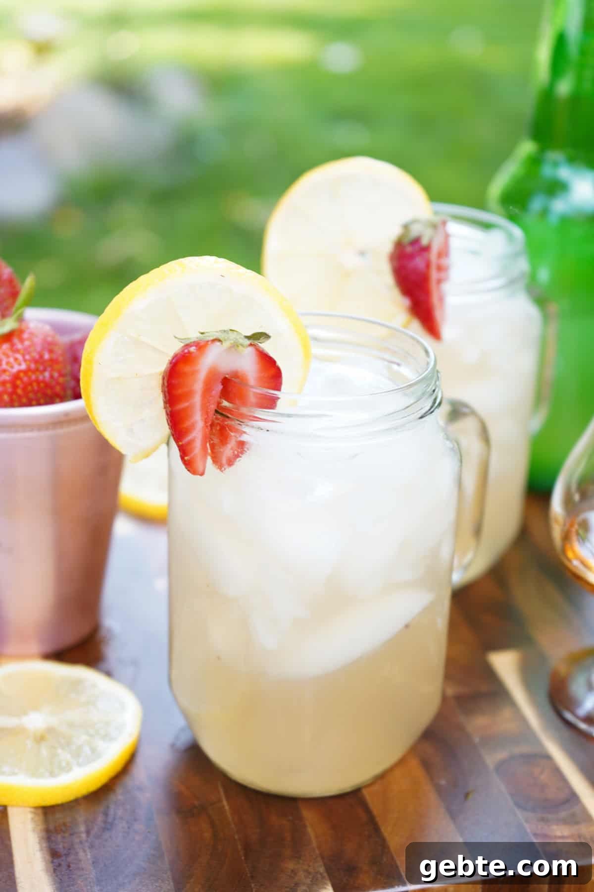 Strawberry Lemonade Kentucky Mule Cocktail 6 Strawberry Lemonade Mule Recipe