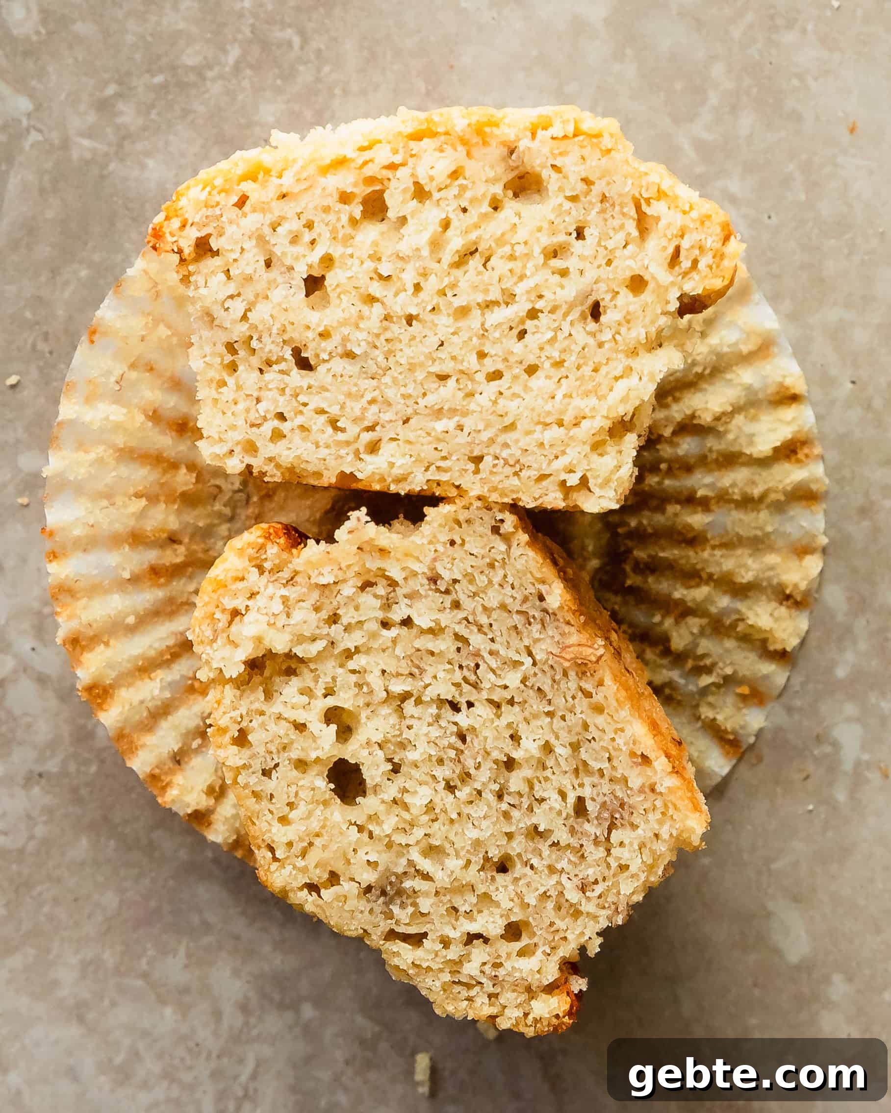 Moist Banana Buttermilk Muffins Recipe 8 Banana buttermilk muffins are soft, moist and fluffy muffins made with sweet bananas and tangy buttermilk. These quick and easy to make bakery style banana muffins can be topped with crunchy bits of sparkling sugar, streusel or chocolate chips.