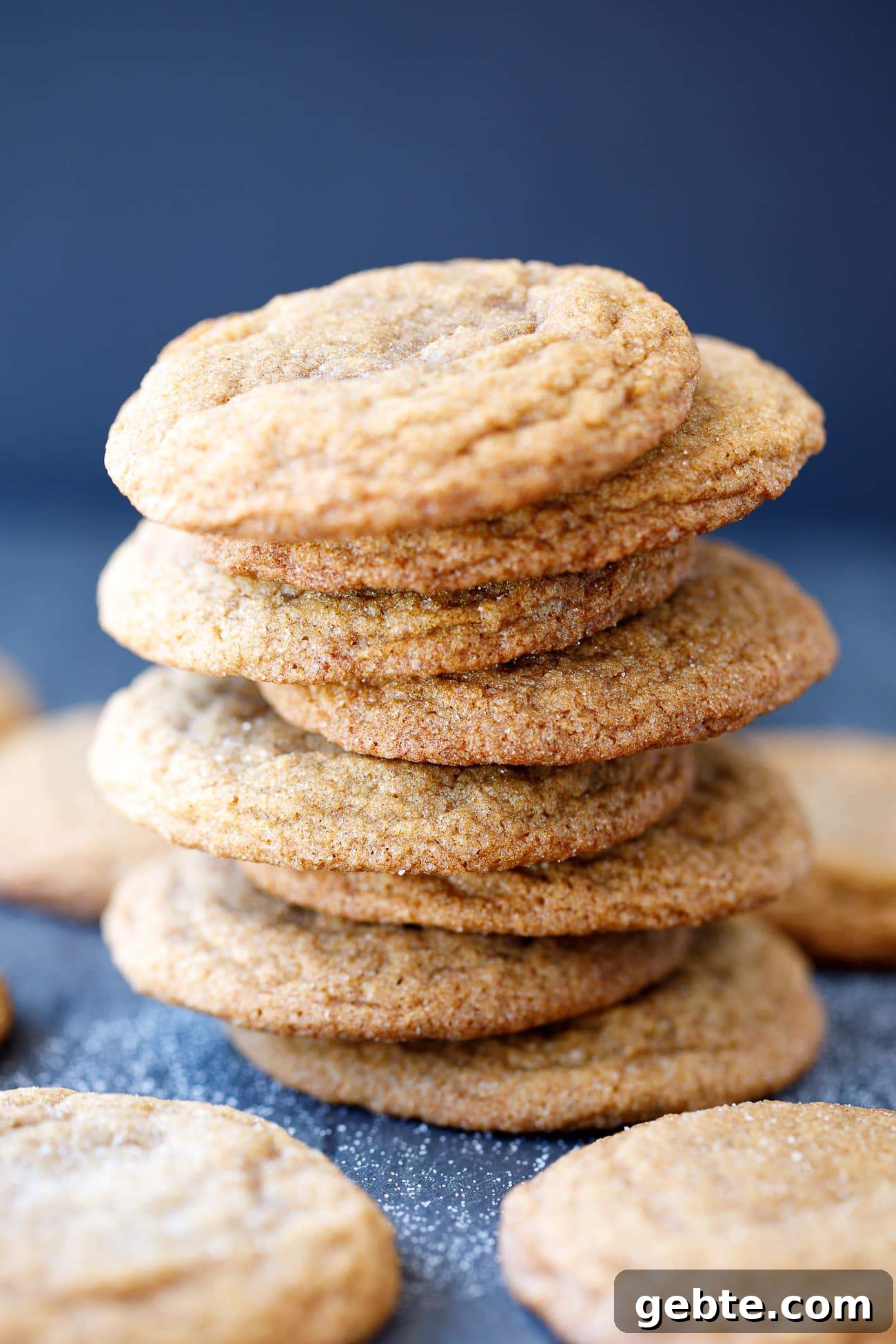 stack of cookies