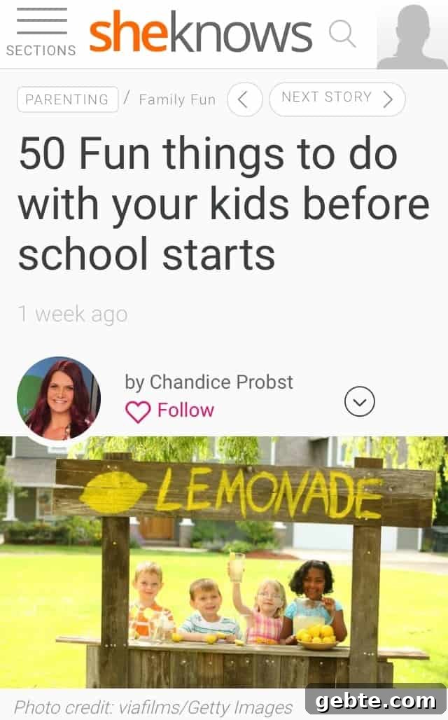 I have been actively working on making each day count with my kids. Check out ideas to make summer fun.