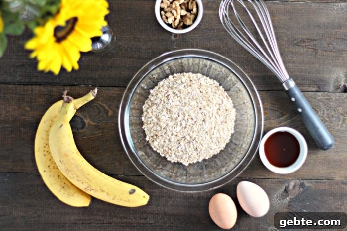 Quick Nutritious Meals: Fast Recipes + 5 Meal Ideas 3 Banana Custard Oatmeal Ingredients