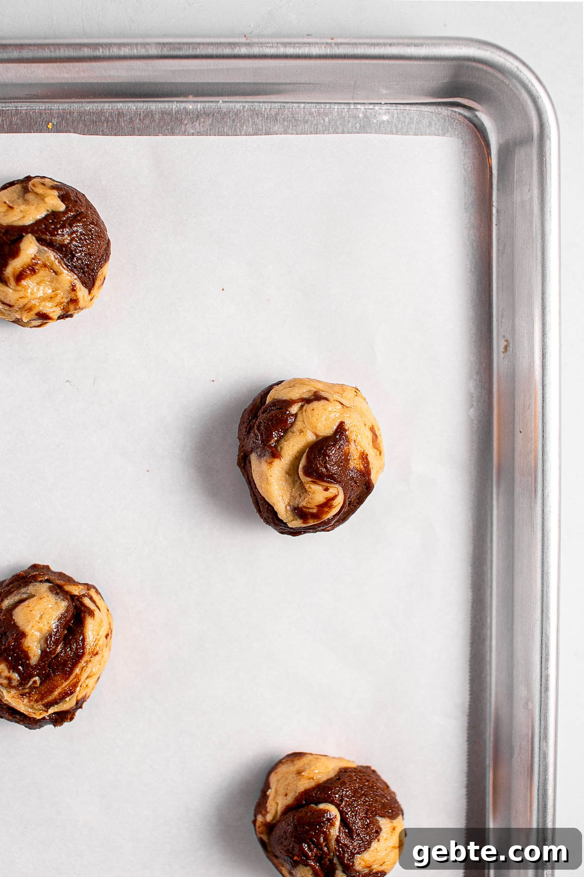 Rolling dough balls