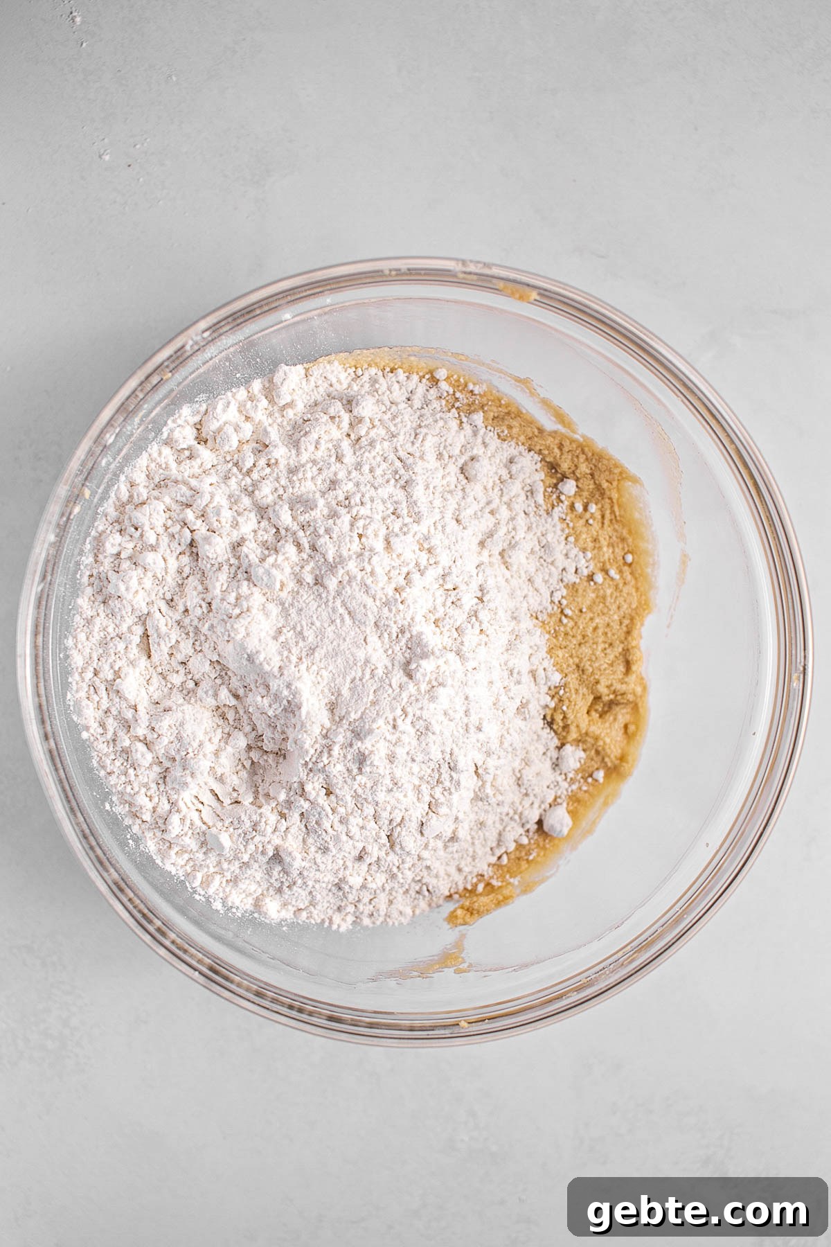 Creaming butter and sugar