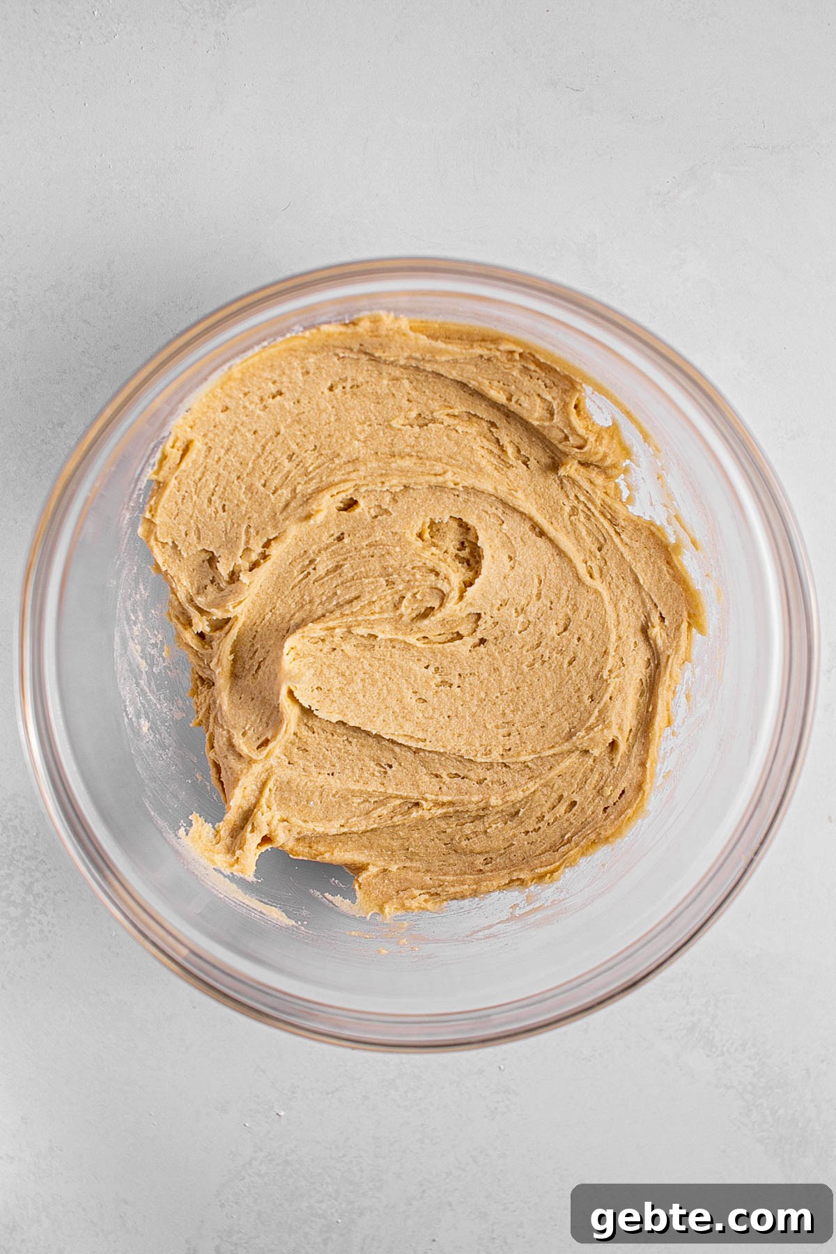 Mixing dough