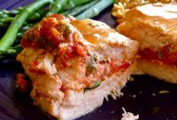 Chicken Breasts Stuffed with Sun-Dried Tomatoes and Goat Cheese
