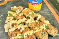 Cheeseburger-Stuffed Jalapeño Poppers Recipe