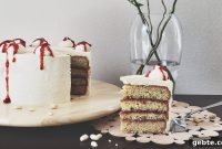 Peanut Butter and Jelly Layer Cake Recipe