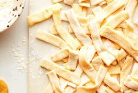 Homestyle Egg Noodles Recipe: Tender Homemade Noodles