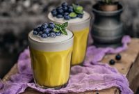 High-Protein Mango and Lime Pudding Recipe