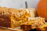 Pumpkin Cream Cheese Swirl Bread