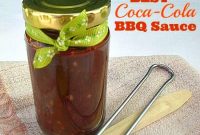 Make Coca-Cola BBQ Sauce in 10 Minutes