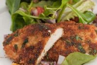 Pan-Seared Chicken Cutlets with Orange and Arugula