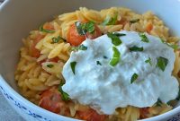 Creamy Burrata Pasta with Roasted Cherry Tomatoes
