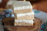 No-Bake Peanut Butter Banana Fudge Recipe