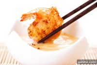 Crispy Air Fryer Bang Bang Shrimp with Spicy Mayo