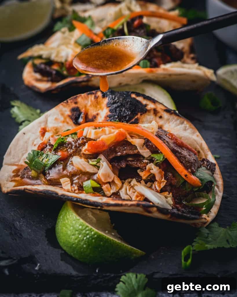 Dressing for Korean Short Rib Tacos