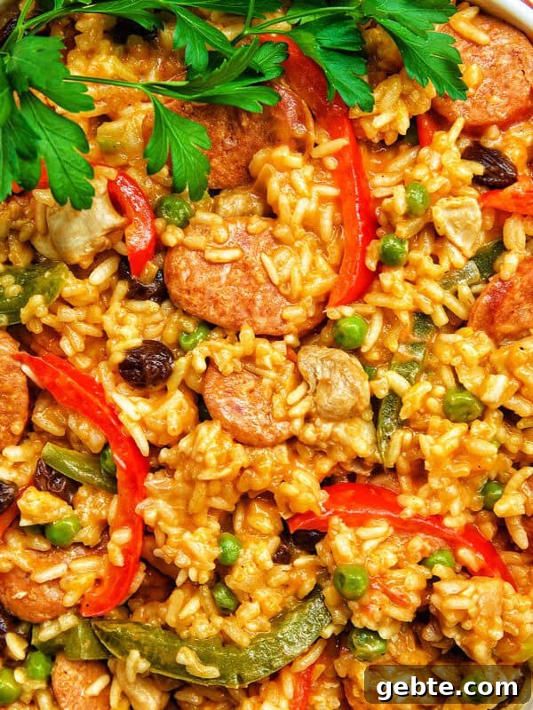 Arroz a la Valenciana.
