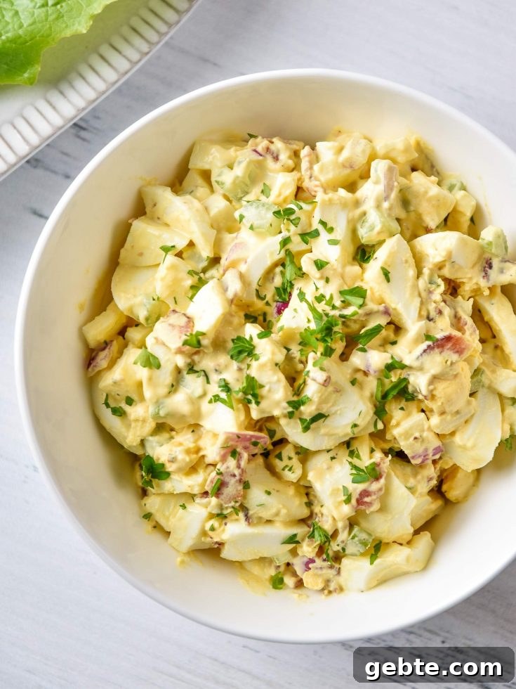 Image for Egg Salad with Bacon