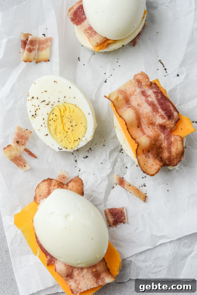 Image for Low Carb Bacon & Eggers