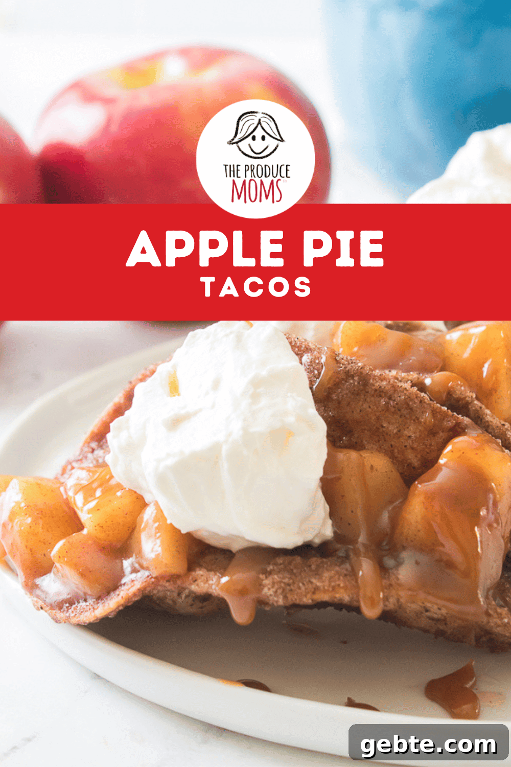 Pinterest Pins Apple Pie Tacos