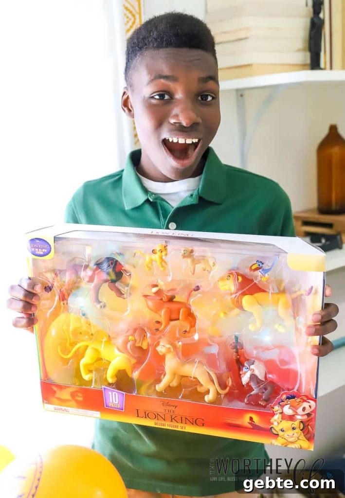 Lion King Theme Party Ideas and New Party Supplies 3 New Lion King Toys available at Walmart