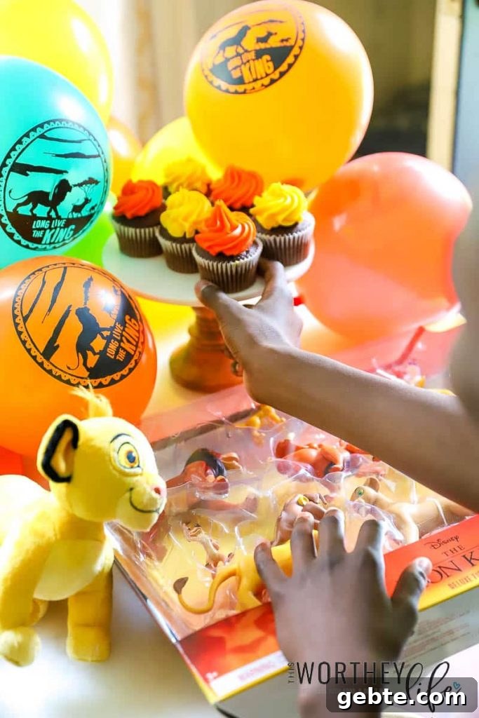 Lion King Theme Party Ideas and New Party Supplies 4 Lion King Themed Party ideas