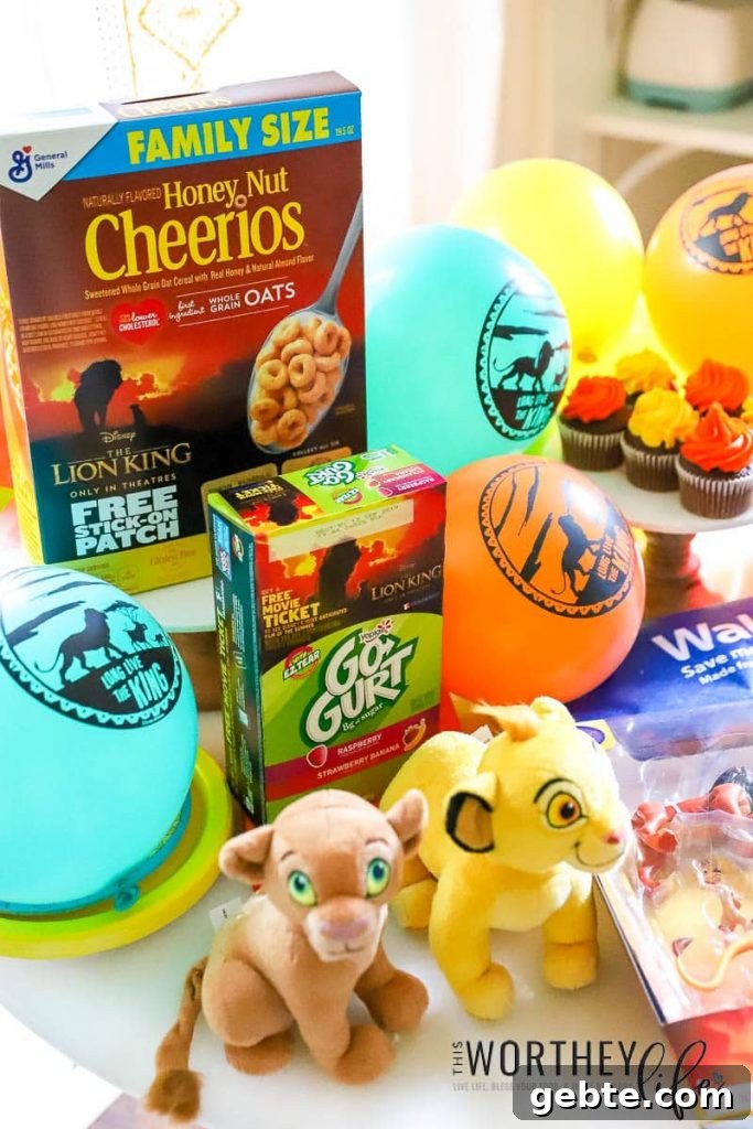 Lion King Theme Party Ideas and New Party Supplies 6 Lion King Themed Party ideas