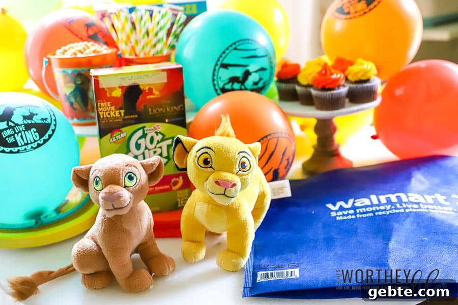 Lion King Theme Party Ideas and New Party Supplies 8 Lion King Themed Party ideas
