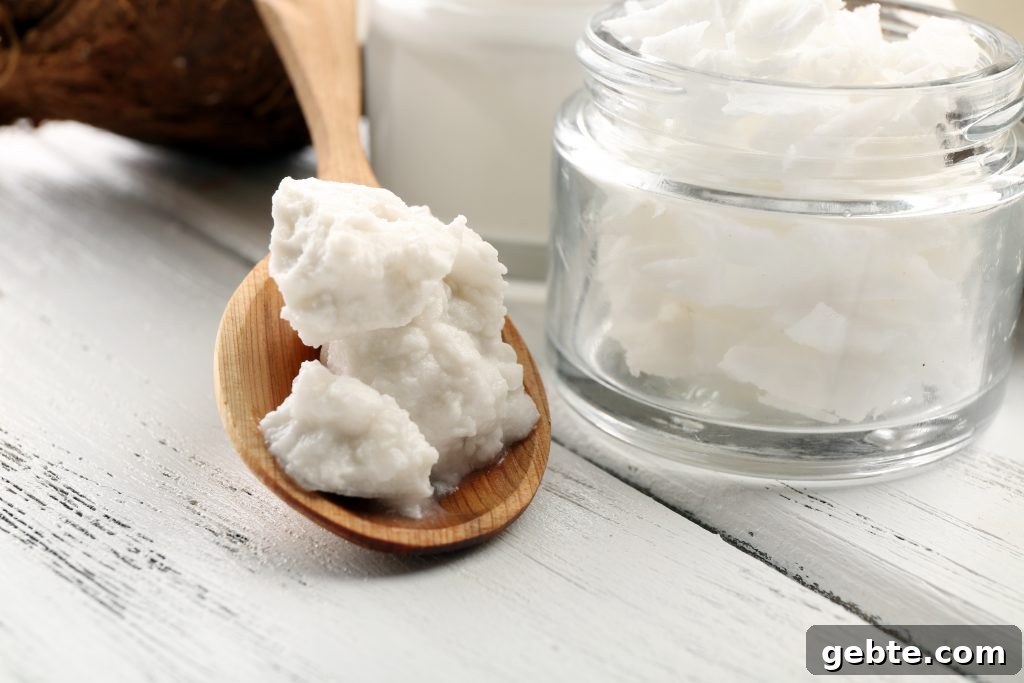 Coconut Oil Natural Antibiotic