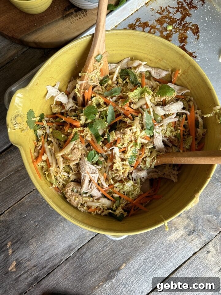 Finished Salad