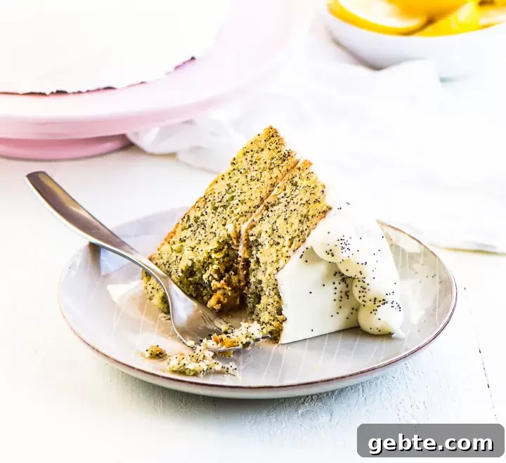 slice of cake with several bites taken out of it on a plate with a fork