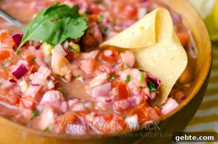 Vegan Ceviche